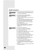 Preview for 2 page of Samsung SC07ZK8 Owner'S Instructions Manual