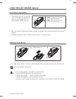 Preview for 12 page of Samsung SC08F60 Series User Manual