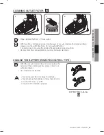 Preview for 21 page of Samsung SC08F60 Series User Manual