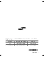 Preview for 24 page of Samsung SC08F60 Series User Manual