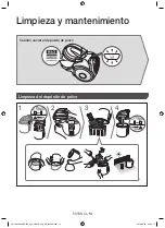 Preview for 58 page of Samsung SC11H4050V Series User Manual