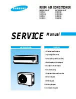 Samsung SC12AS4 Service Manual preview