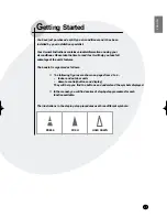 Preview for 7 page of Samsung SC12AWHD Owner'S Instructions Manual