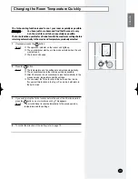 Preview for 13 page of Samsung SC12AWHD Owner'S Instructions Manual