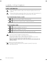 Preview for 2 page of Samsung SC12F50 series User Manual