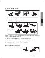 Preview for 15 page of Samsung SC12F50 series User Manual