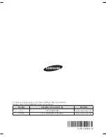 Preview for 72 page of Samsung SC12F50 series User Manual