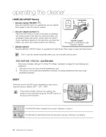 Предварительный просмотр 8 страницы Samsung SC12F50H Series User Manual