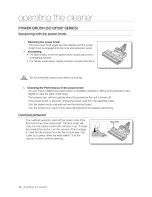 Предварительный просмотр 10 страницы Samsung SC12F50H Series User Manual