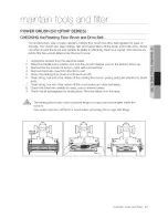 Предварительный просмотр 11 страницы Samsung SC12F50H Series User Manual