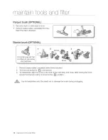 Предварительный просмотр 12 страницы Samsung SC12F50H Series User Manual