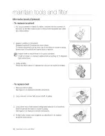 Предварительный просмотр 16 страницы Samsung SC12F50H Series User Manual