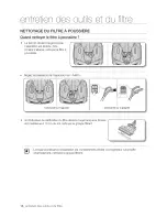 Предварительный просмотр 42 страницы Samsung SC12F50H Series User Manual