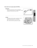 Предварительный просмотр 57 страницы Samsung SC12F50H Series User Manual