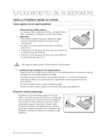 Предварительный просмотр 58 страницы Samsung SC12F50H Series User Manual