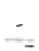 Предварительный просмотр 72 страницы Samsung SC12F50H Series User Manual