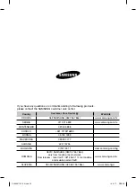 Предварительный просмотр 110 страницы Samsung SC15F30 Series User Manual