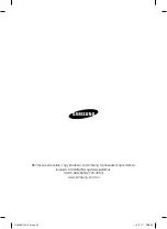 Предварительный просмотр 198 страницы Samsung SC15F30 Series User Manual