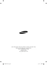 Предварительный просмотр 264 страницы Samsung SC15F30 Series User Manual