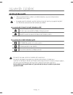 Preview for 2 page of Samsung SC15F50 series User Manual