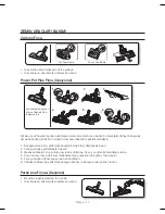 Preview for 14 page of Samsung SC15F50 series User Manual