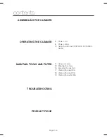 Preview for 34 page of Samsung SC15F50 series User Manual