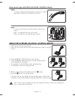 Preview for 38 page of Samsung SC15F50 series User Manual