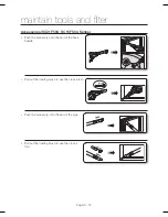 Preview for 40 page of Samsung SC15F50 series User Manual