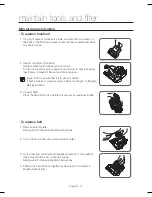 Preview for 42 page of Samsung SC15F50 series User Manual