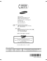 Preview for 52 page of Samsung SC15F50 series User Manual