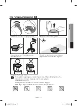 Предварительный просмотр 17 страницы Samsung SC15F70 Series User Manual