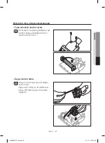 Предварительный просмотр 21 страницы Samsung SC15F70 Series User Manual