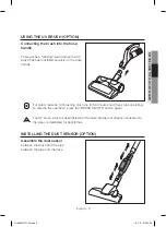 Предварительный просмотр 37 страницы Samsung SC15F70 Series User Manual