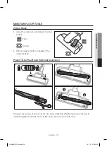 Предварительный просмотр 47 страницы Samsung SC15F70 Series User Manual