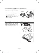 Предварительный просмотр 48 страницы Samsung SC15F70 Series User Manual