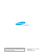 Preview for 38 page of Samsung SC18AP0 Service Manual