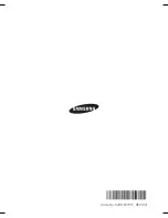 Предварительный просмотр 28 страницы Samsung SC20F70 Series User Manual