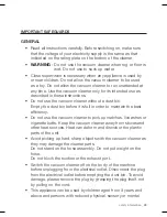 Preview for 3 page of Samsung SC21F50 Series User Manual