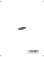 Preview for 24 page of Samsung SC21F50 Series User Manual