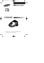 Предварительный просмотр 9 страницы Samsung SC4020 Manual