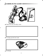 Preview for 3 page of Samsung SC4020 Operating Instructions Manual