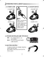 Предварительный просмотр 4 страницы Samsung SC4020 Operating Instructions Manual