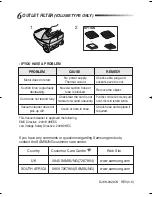 Предварительный просмотр 8 страницы Samsung SC4020 Operating Instructions Manual