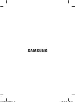 Предварительный просмотр 12 страницы Samsung SC41 series User Manual