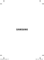 Предварительный просмотр 24 страницы Samsung SC41 series User Manual