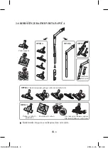 Предварительный просмотр 42 страницы Samsung SC41 series User Manual