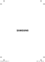 Предварительный просмотр 60 страницы Samsung SC41 series User Manual