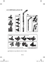 Предварительный просмотр 66 страницы Samsung SC41 series User Manual