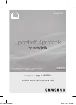 Предварительный просмотр 85 страницы Samsung SC41 series User Manual