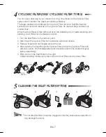 Preview for 23 page of Samsung SC4130 Operating Instructions Manual